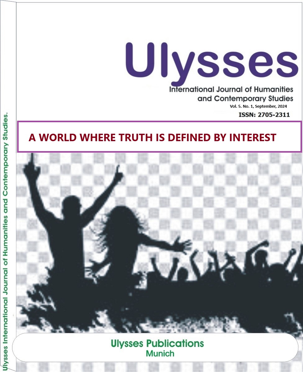 					View Vol. 5 No. 1 (2024):  A WORLD WHERE TRUTH IS DEFINED BY INTEREST
				